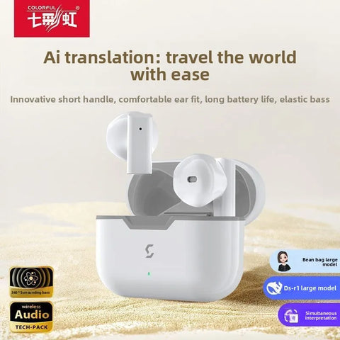 Rainbow Translation Headset