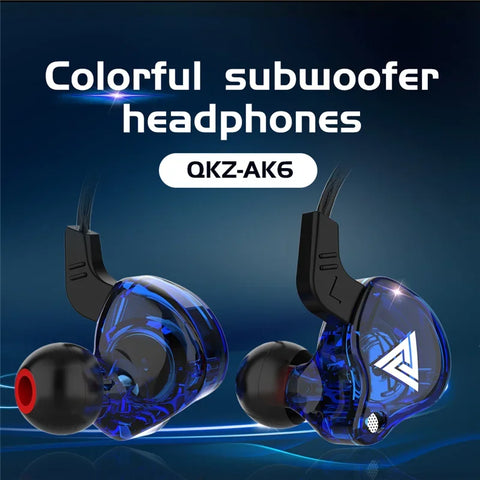 New Qkz Earbuds