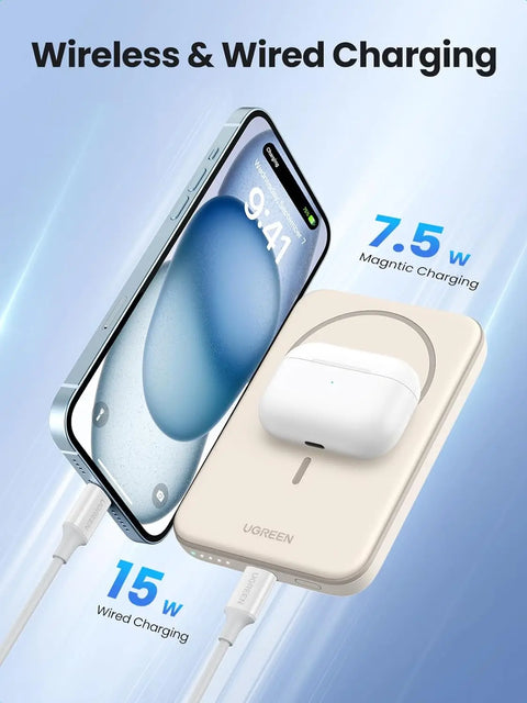 Magnetic Power Bank 15W