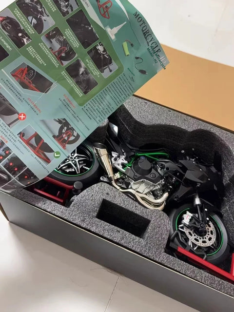 Kawasaki H2R Alloy Model