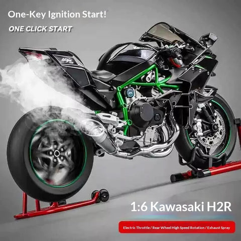 Kawasaki H2R Alloy Model