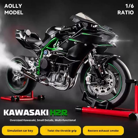 Kawasaki H2R Alloy Model