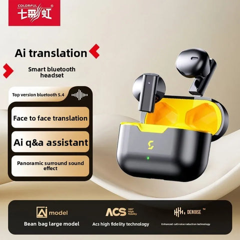 Rainbow Translation Headset