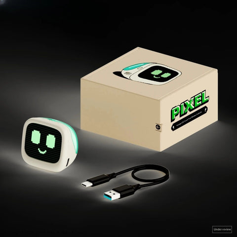 CUBE FACE Pixel  Earphones