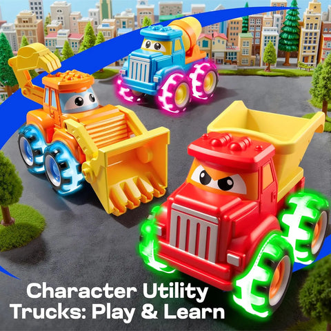 Joyfy GlowRover Monster Truck