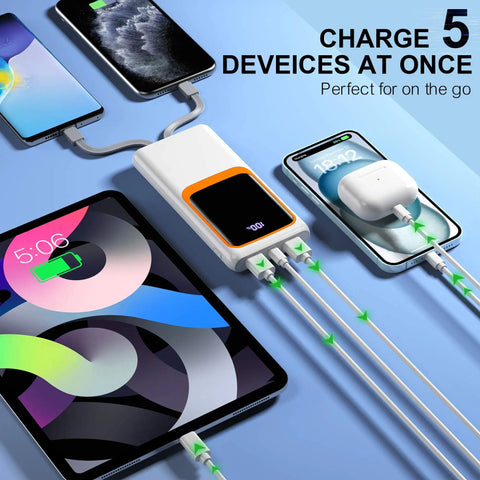 Slim  10000mAh Power Bank