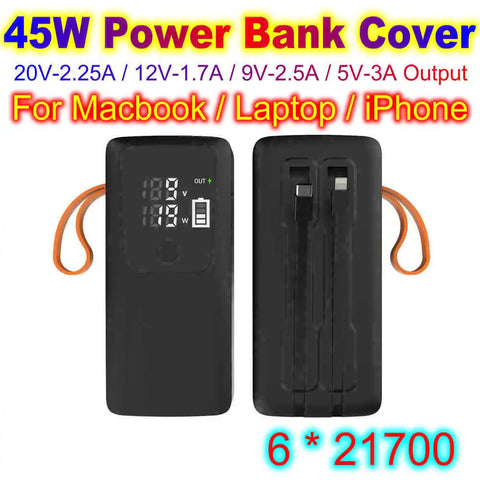 45W Power Bank Shell