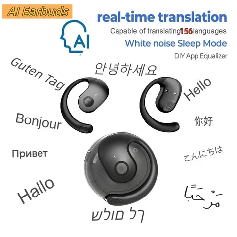 Real-time Translator Earbuds
