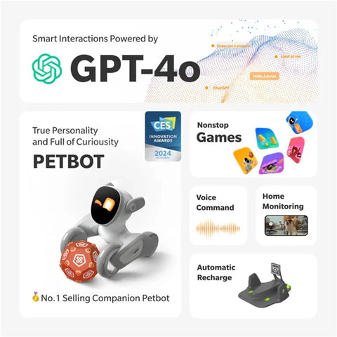 Smart Voice Robot Dogs