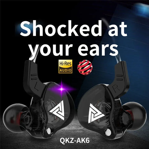 New Qkz Earbuds