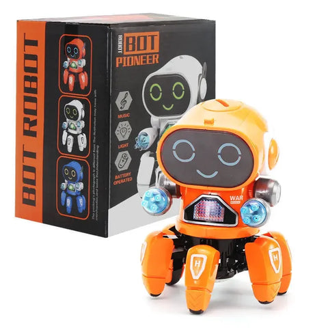 Smart robot toy