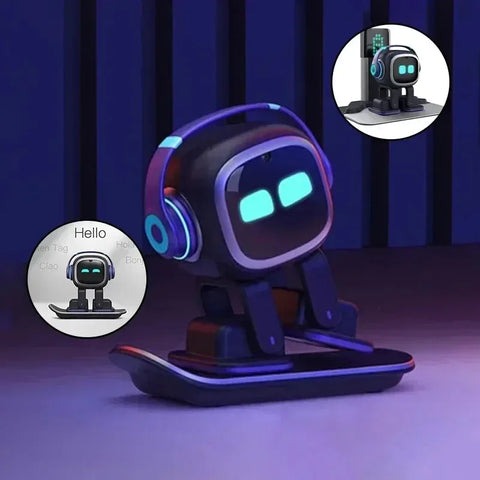 Emo AI Desktop Robot