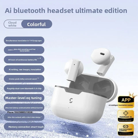 Rainbow Translation Headset