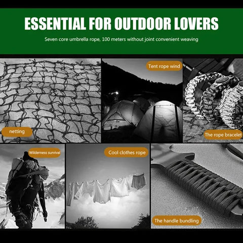 Rope For Outdoor Camping Survival