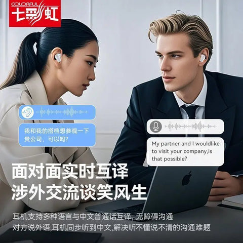 Rainbow Translation Headset