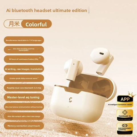 Rainbow Translation Headset