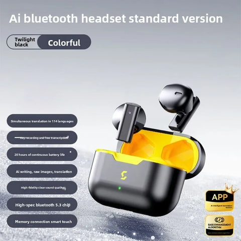 Rainbow Translation Headset