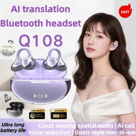 AI translation earbuds