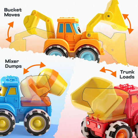 Joyfy GlowRover Monster Truck