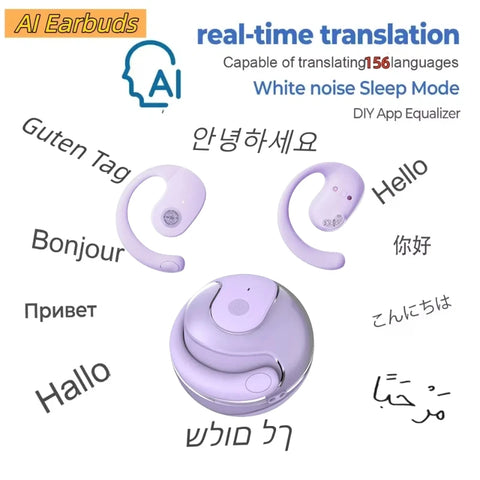 Real-time Translator Earbuds