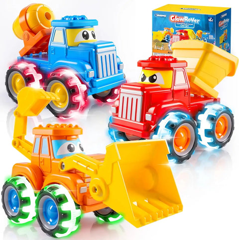 Joyfy GlowRover Monster Truck