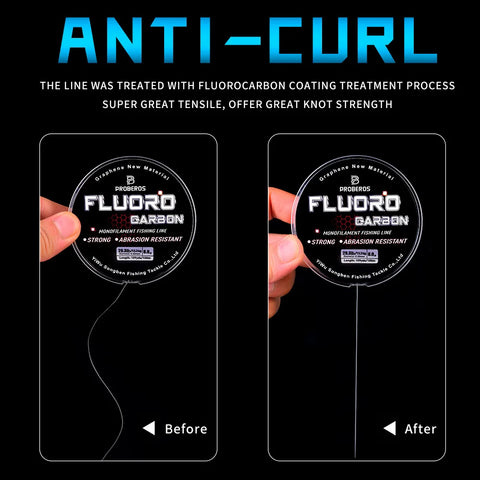 Fluorocarbon Coated Fishing Line