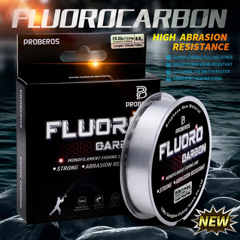 Fluorocarbon Coated Fishing Line