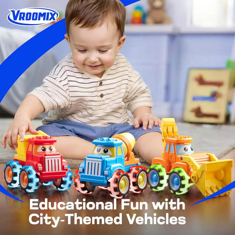 Joyfy GlowRover Monster Truck