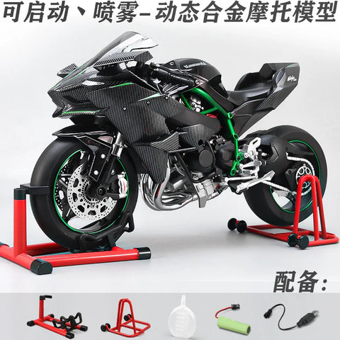 Kawasaki H2R Alloy Model