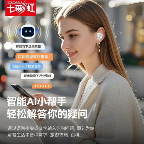 Rainbow Translation Headset