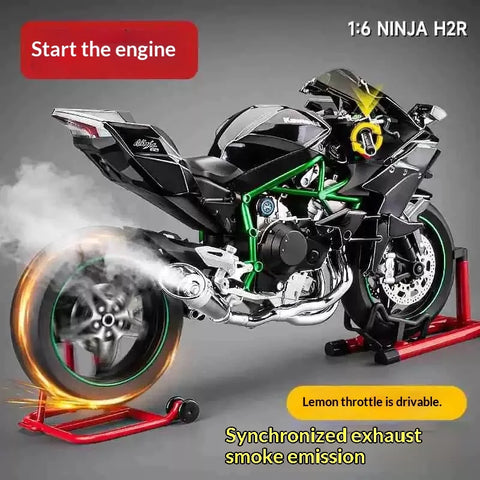 Kawasaki H2R Alloy Model